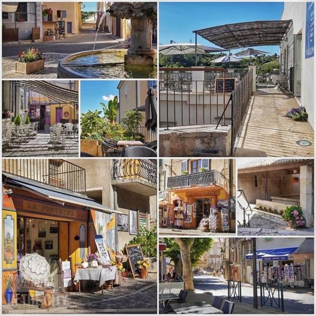 ヴァロンソル Les Secrets Du Mistral Bed & Breakfast エクステリア 写真