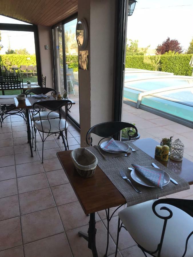 ヴァロンソル Les Secrets Du Mistral Bed & Breakfast エクステリア 写真