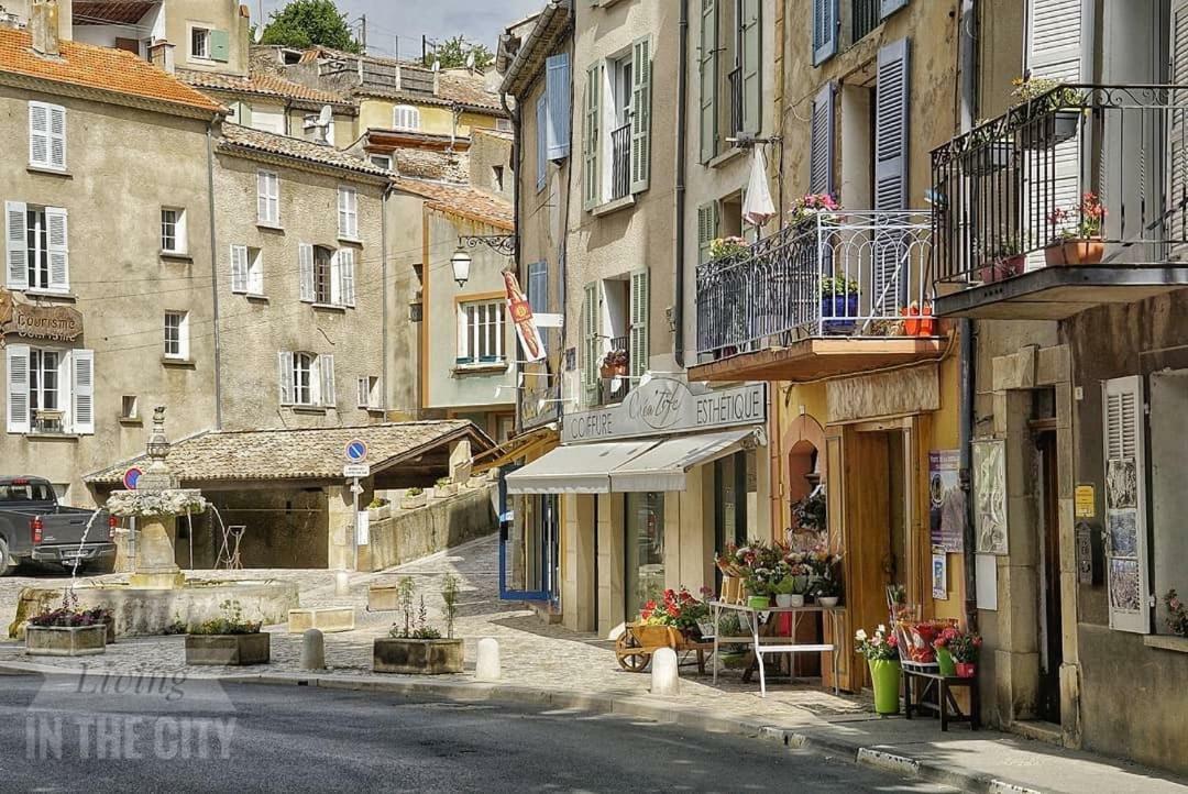 ヴァロンソル Les Secrets Du Mistral Bed & Breakfast エクステリア 写真